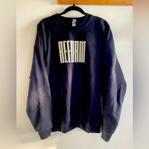 NWOT Black “Reform” sweatshirt - XL